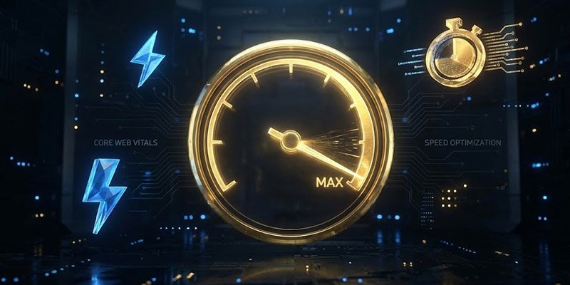 Webmastering and Core Web Vitals Visualization