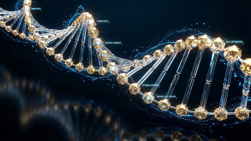 Linked Data SEO DNA Concept