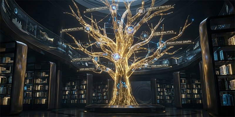 Topical Authority SEO Concept